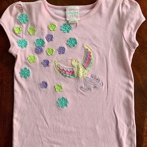 SOLD Lemon Loves Lime Girls SS Shirt-10